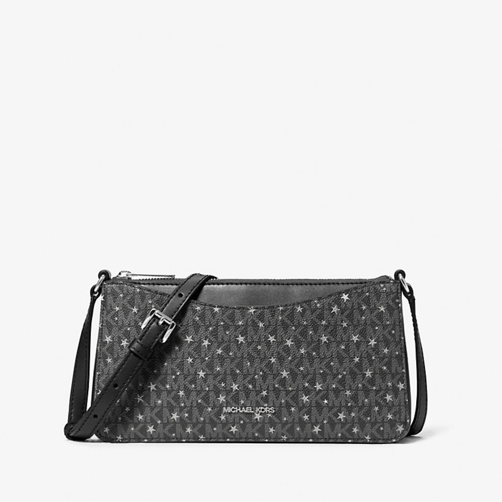 MICHAEL KORS Arden Medium Printed Signature Logo Crossbody Bag